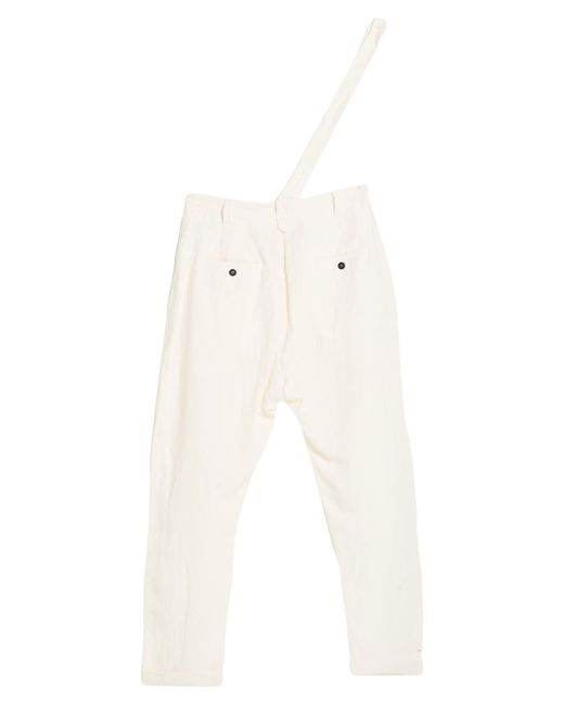 Isabel Benenato White Trouser