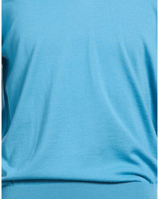 Herno Blue Jumper for men