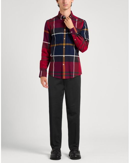 Dondup Black Trouser for men