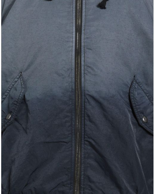 DIESEL Blue Jacket for men