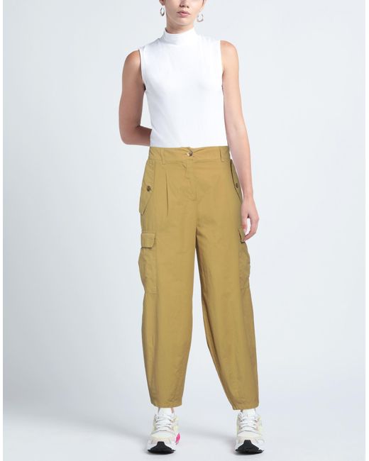 ALESSIA SANTI Multicolor Pants Cotton