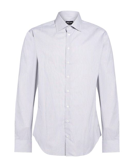 Giorgio Armani White Shirts for men
