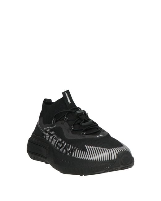 Under Armour Black Trainers for men