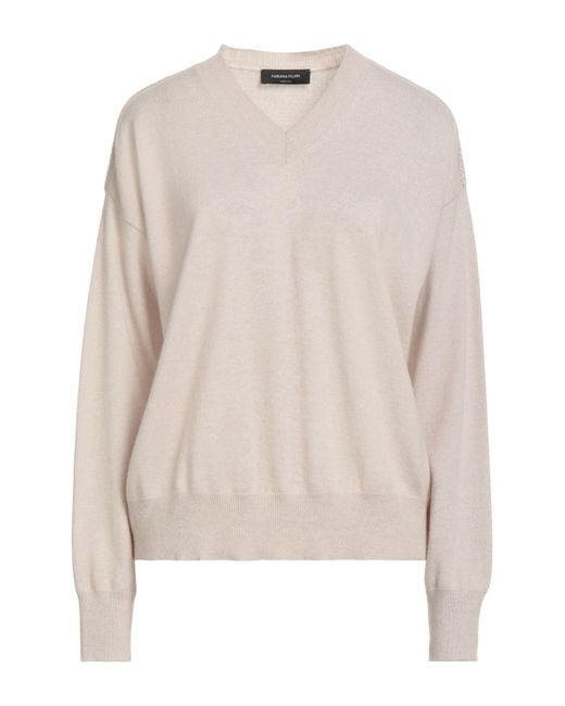 Fabiana Filippi Natural Sweater Cashmere, Ecobrass