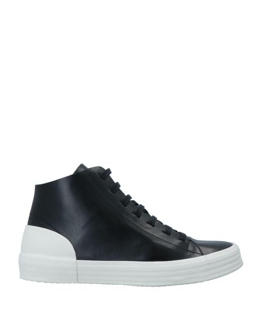Roberto Del Carlo Black Sneakers