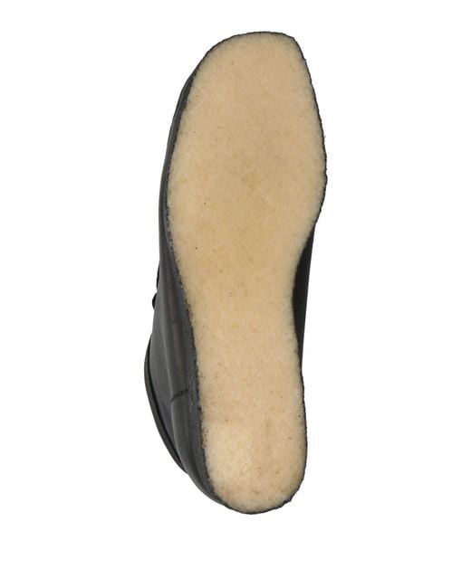 Clarks Black Ankle Boots Leather for men