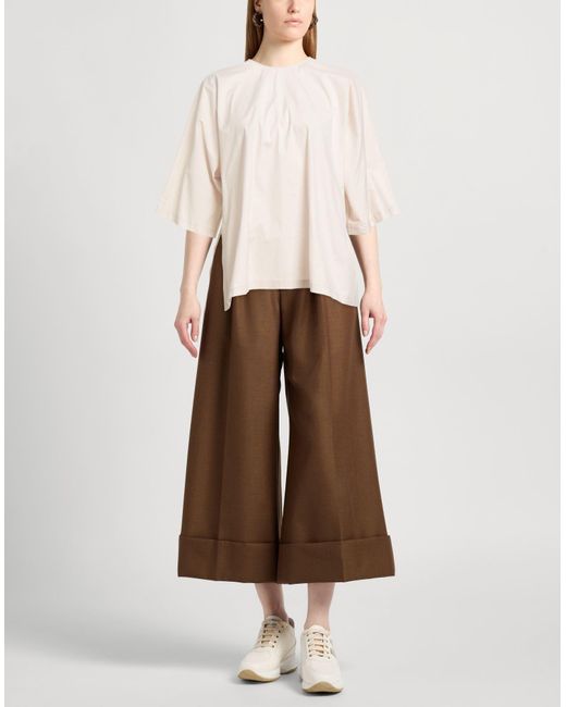 Liviana Conti Natural Top Cotton, Polyamide, Elastane