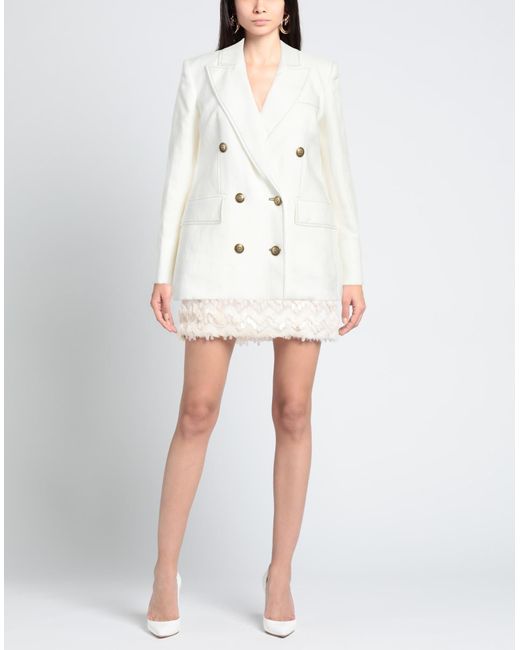 Max mara white blazer cheap