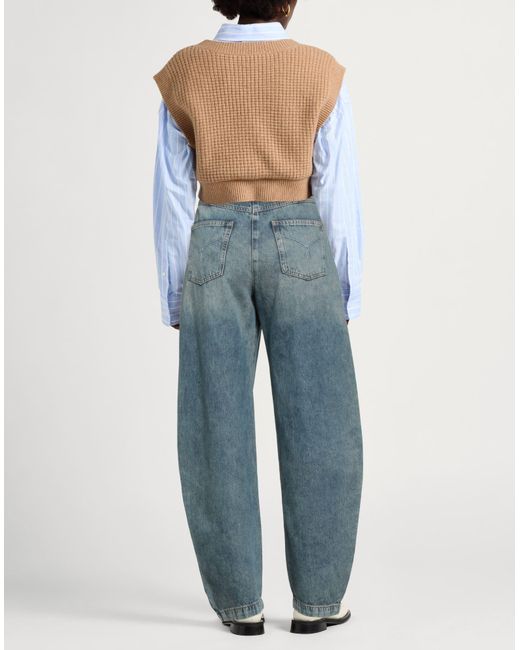 Patrizia Pepe Blue Jeans Cotton