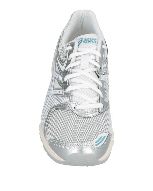 Asics White Trainers for men