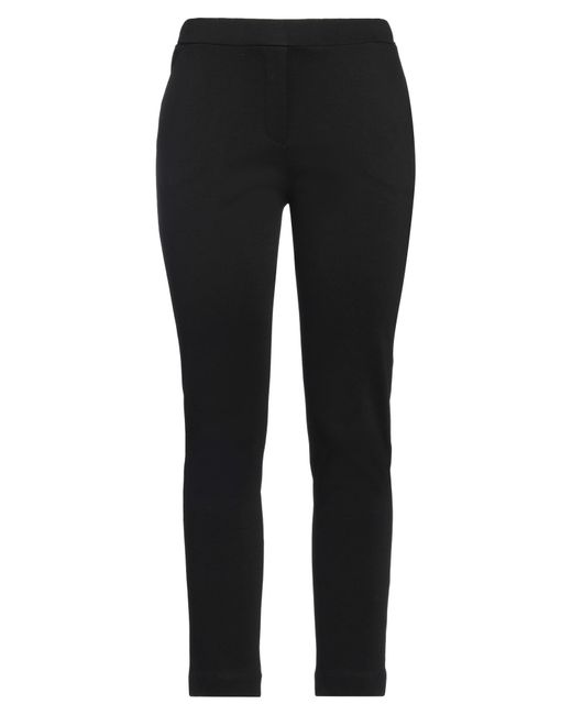 1 One Black Pants Viscose, Polyamide, Elastane
