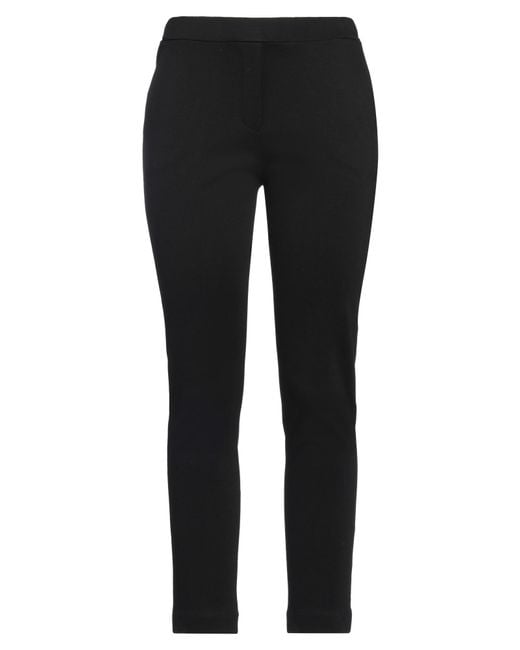 1 One Black Pants Viscose, Polyamide, Elastane