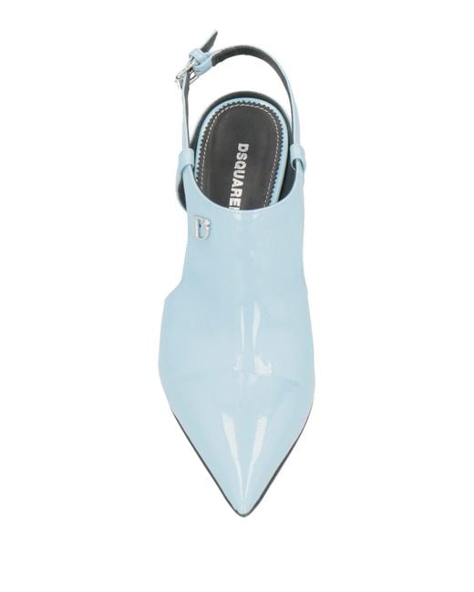 DSquared² White Pumps