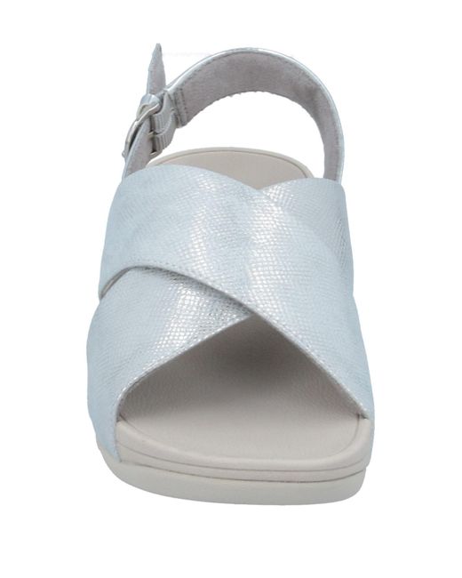 Fitflop Blue Sandals Polyurethane