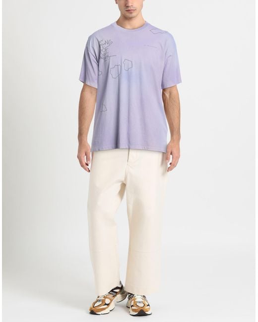 Objects IV Life Purple T-Shirt Cotton for men