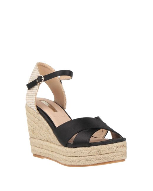 Espadrillas di CafeNoir in Natural