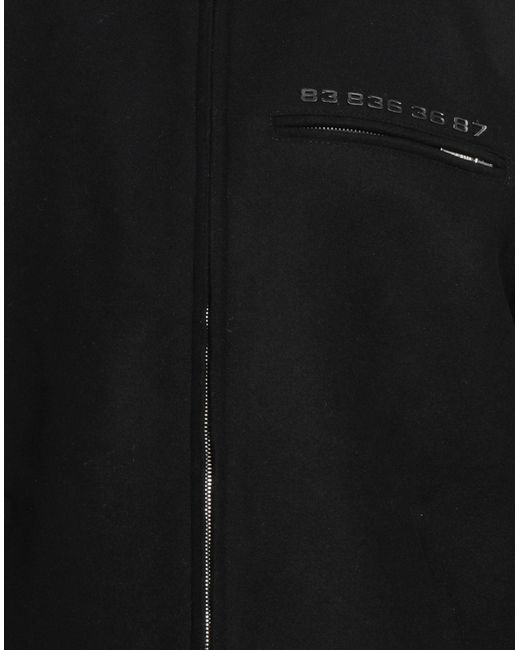 VTMNTS Black Coat for men