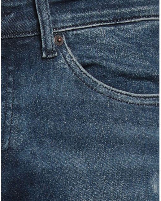 Tommy Hilfiger Blue Jeans Cotton, Recycled Cotton, Polyester, Elastane for men