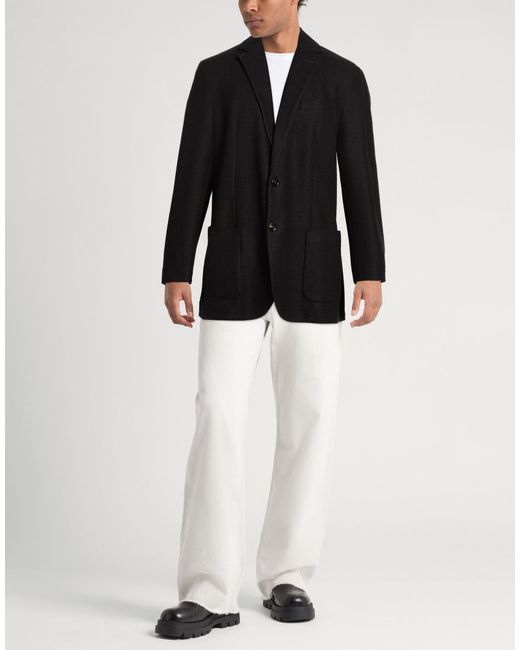 Circolo 1901 Black Blazers for men