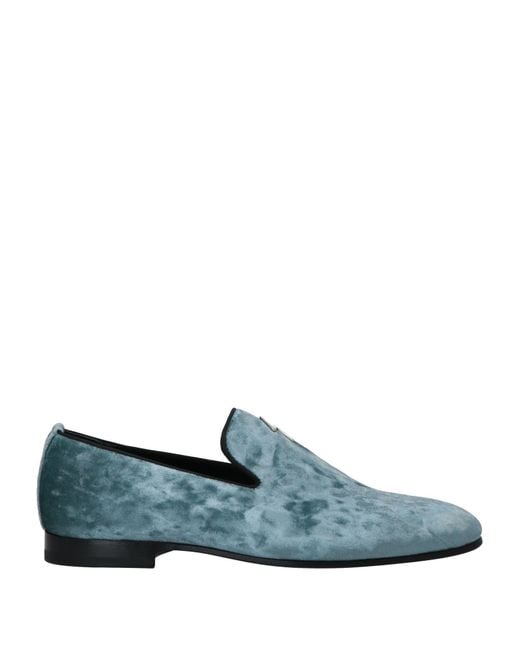 Giuseppe Zanotti Mokassin in Blue für Herren