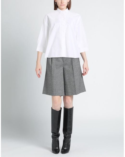 Camisa Le Sarte Pettegole de color White