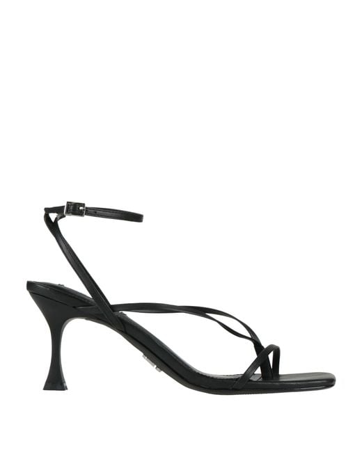Steve Madden Black Thong Sandals