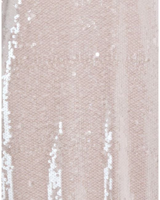 Dixie Pink Midi Dress Polyester, Elastane