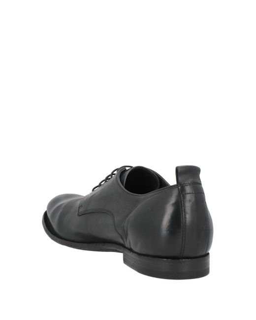 Officine Creative Gray Lace-up Shoes for men