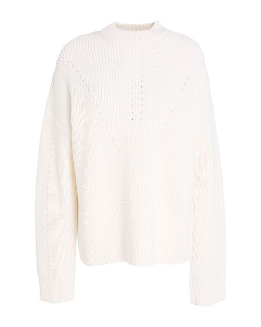 Pullover High de color White