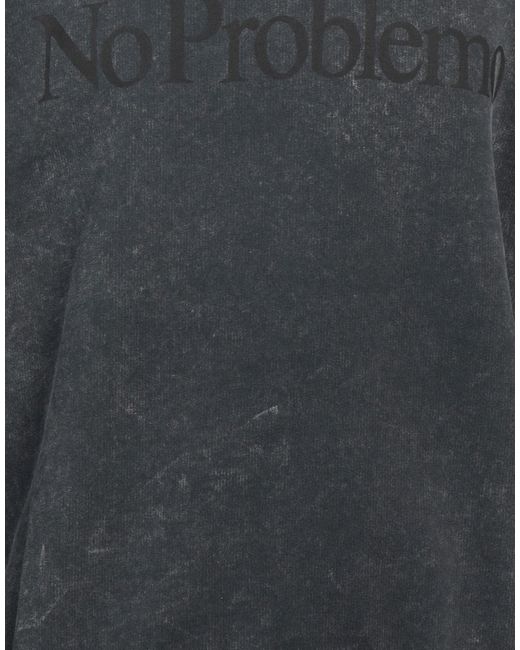 Aries Gray Sweatshirt for men