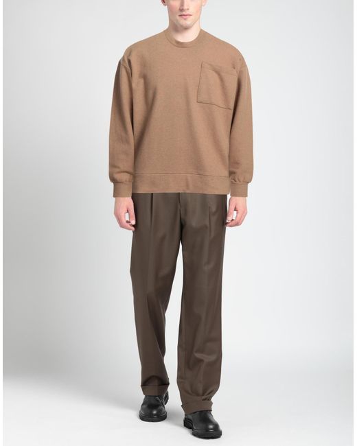 Costumein Brown Sweatshirt for men