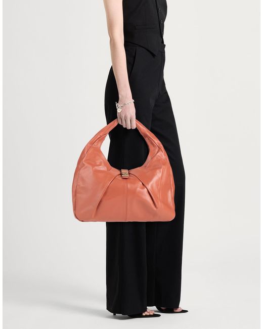 Borbonese Pink Handbag