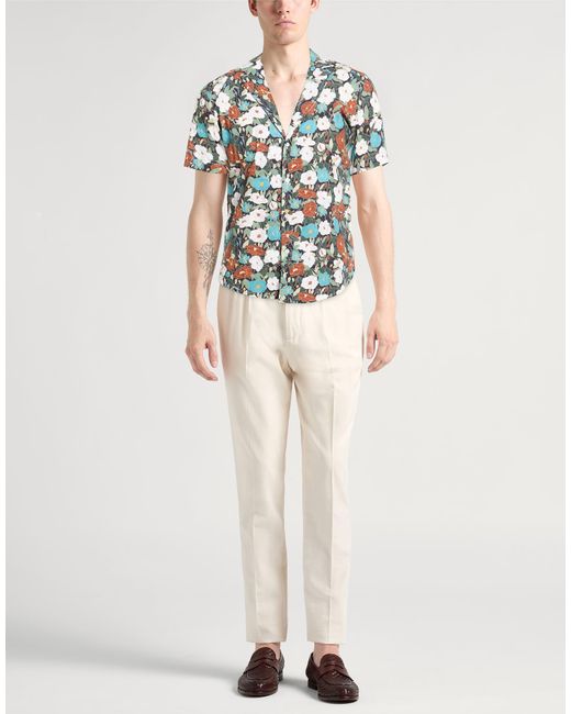 Ballantyne White Light Shirt Cotton for men