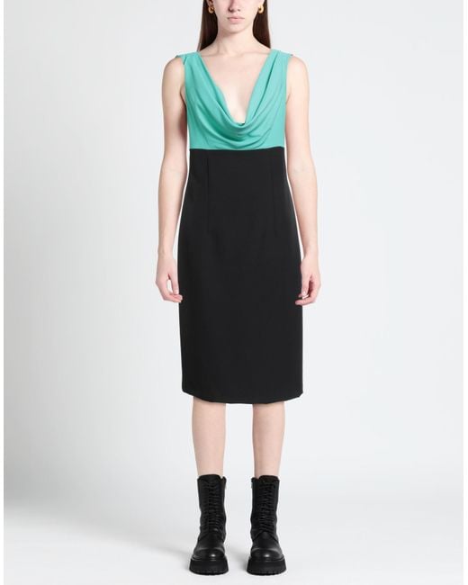 Camilla Black Midi Dresses