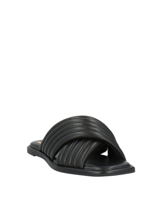 MICHAEL Michael Kors Black Sandals Leather