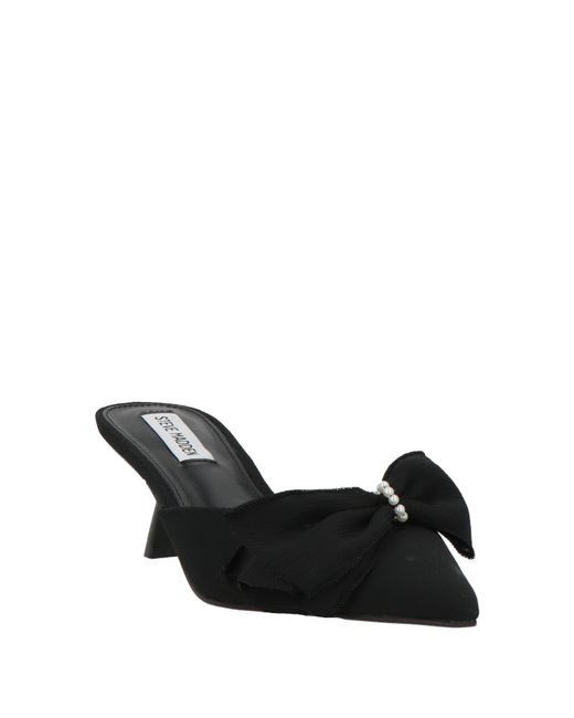 Steve Madden Black Mules & Clogs
