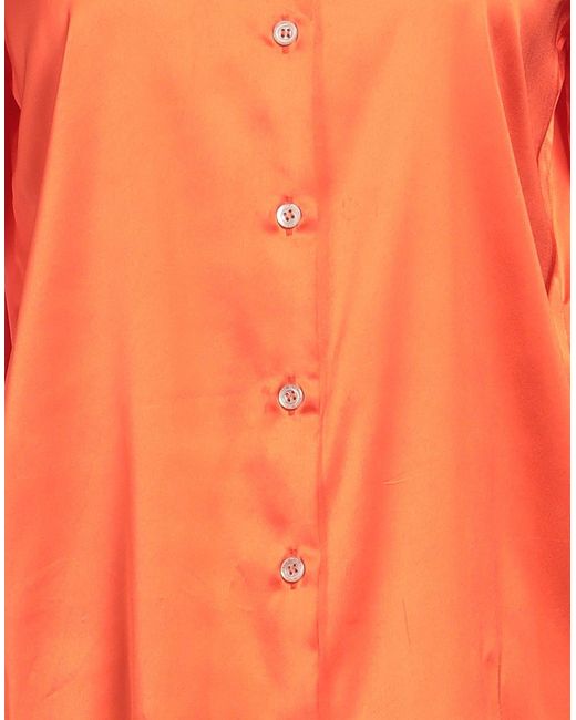 Patrizia Pepe Orange Shirt