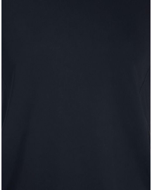 Moncler Blue T-Shirt Polyamide, Elastane