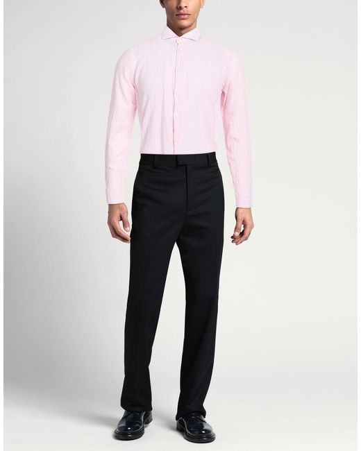 PHILOTINTO Pink Shirts for men