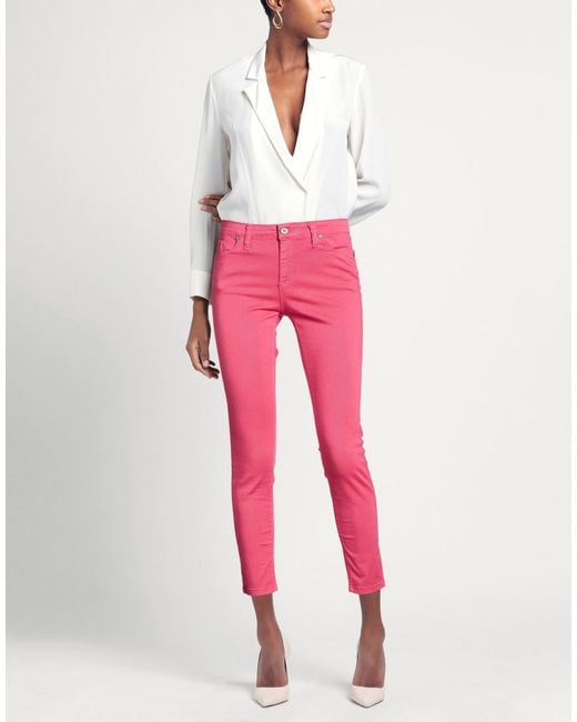 Please Pink Pants Cotton, Polyester, Elastane