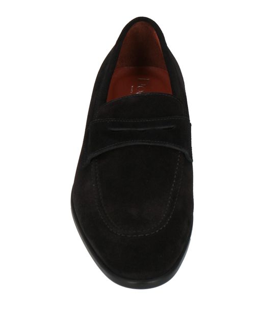 Doucal's Black Loafer for men