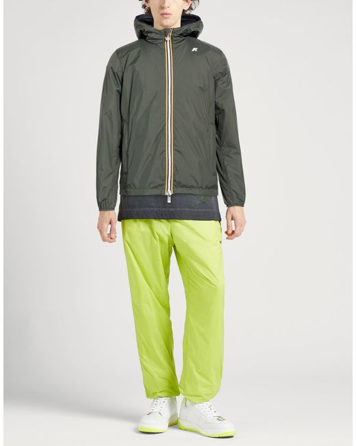 Chaqueta Y Cazadora K-Way de hombre de color Green
