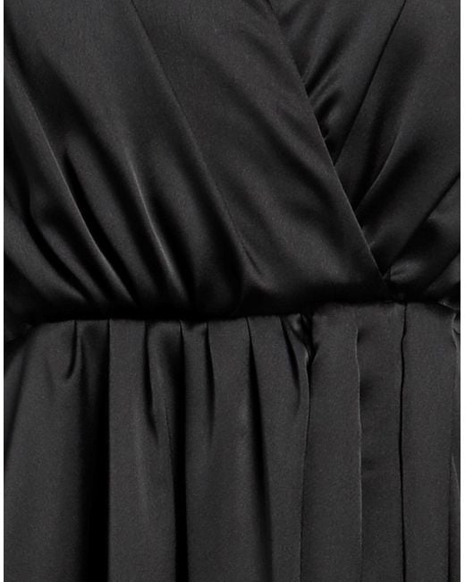Gaelle Paris Black Maxi Dress
