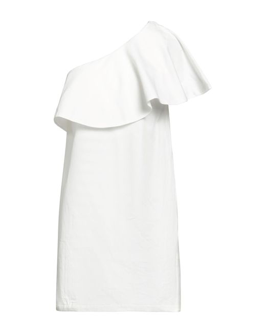 Grifoni White Mini Dress