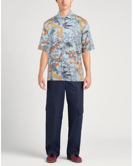 Messagerie Blue Sky Shirt Cotton for men