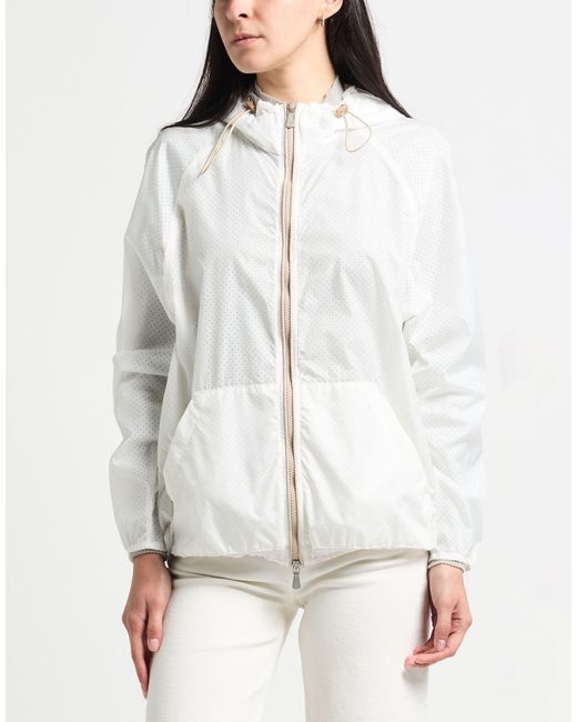 Eleventy White Jacket