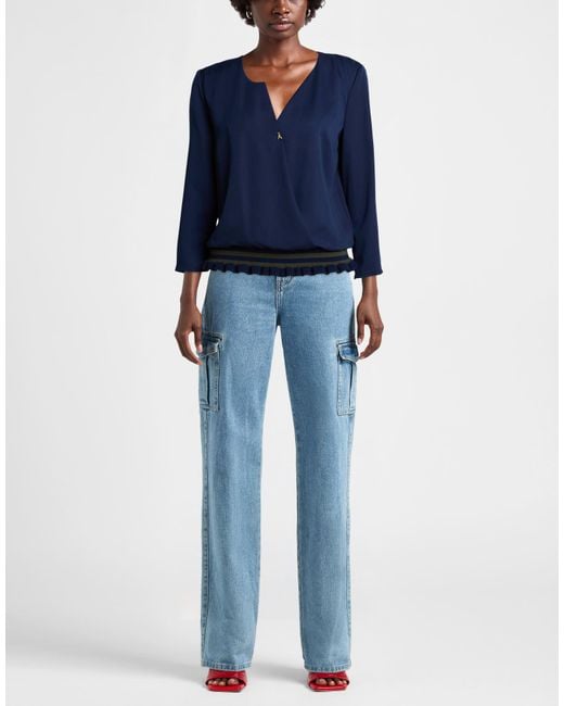 Patrizia Pepe Blue Top