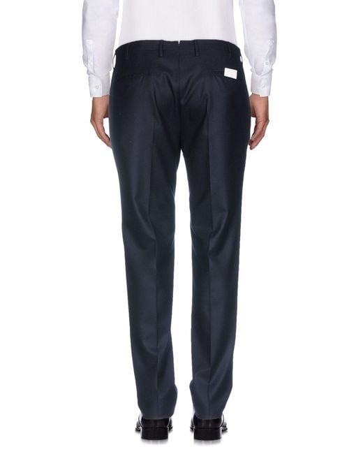 Incotex Blue Trouser for men