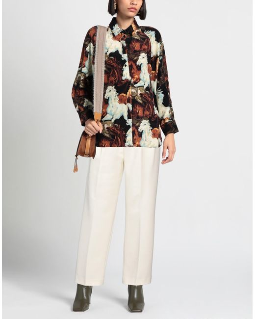 Palm Angels White Pants