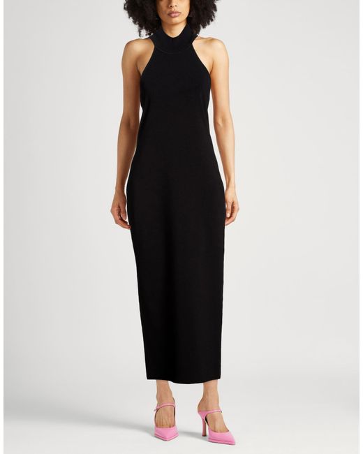 Solace London Black Maxi Dresses